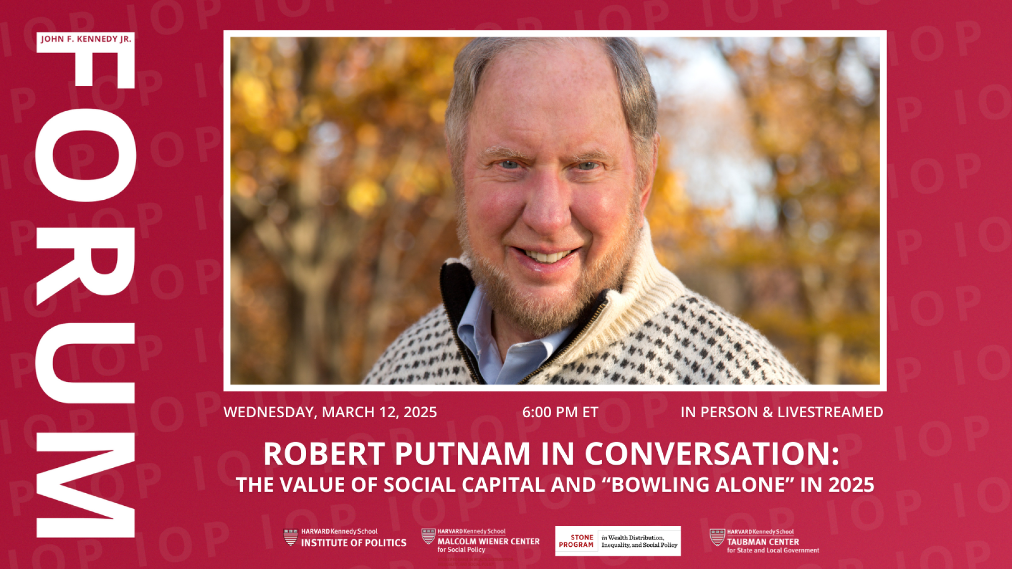 Robert Putnam in Conversation