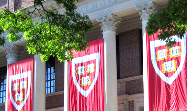 Commencement flags