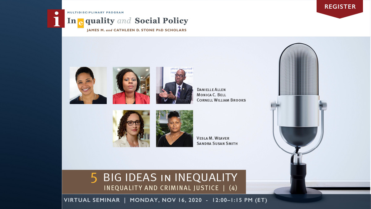 5 Big Ideas in Inequality Series | Week 4