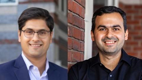 Gautam Nair and Akshay Dixit