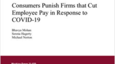 Harvard Business School Research Brief