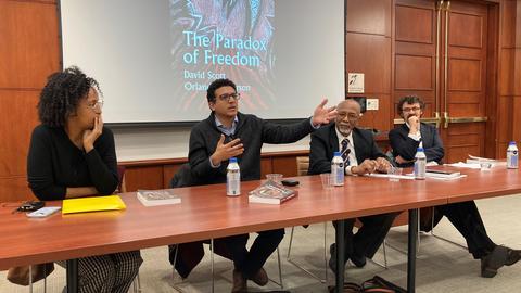 Orlando Patterson Panel Discussion