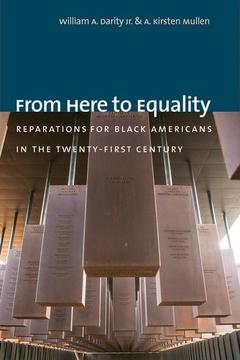 From Here to Equality, by William A. Darity Jr. and A. Kirsten Mullen