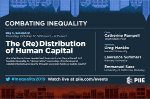 Combating Inequality conference 1