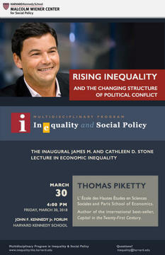 Thomas Piketty poster