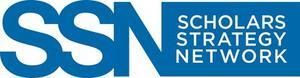 Scholars Strategy Network