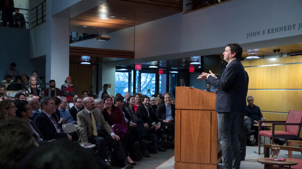 Thomas Piketty in the JFK Jr Forum
