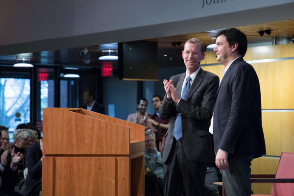 Thomas Piketty in the JFK Jr. Forum