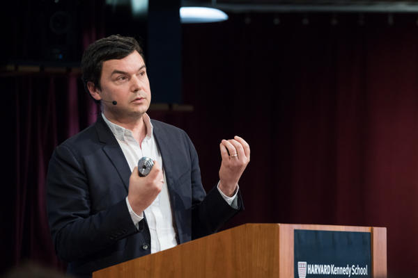 Thomas Piketty Harvard Stone Lecture in Economic Inequality