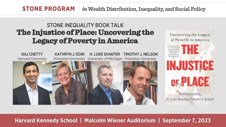 Injustice of Place Book Talk