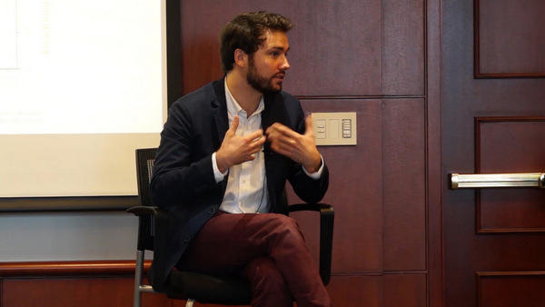 Lucas Chancel of the World Inequality Lab