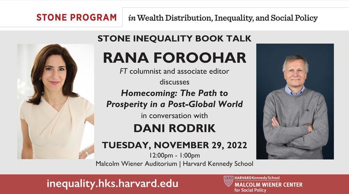 Stone Inequality Book Talk
