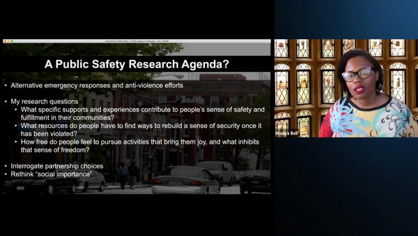 Monica Bell slide