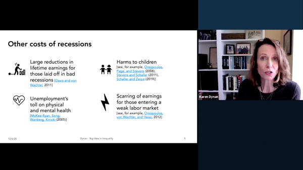 Karen Dynan slides