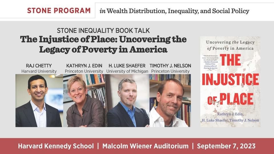 Injustice of Place Book Talk