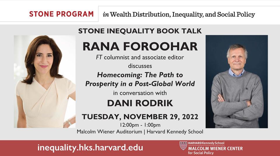 Stone Inequality Book Talk